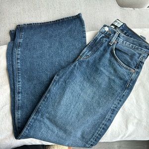 Agolde Clara Jean size 24